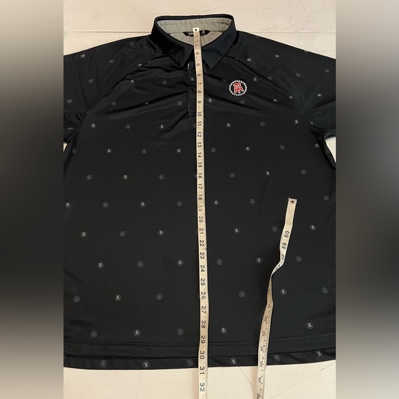UNRL Barstool Sports Performance Golf Polo Shirt All Over Print Mens Size XL - Picture 2 of 16